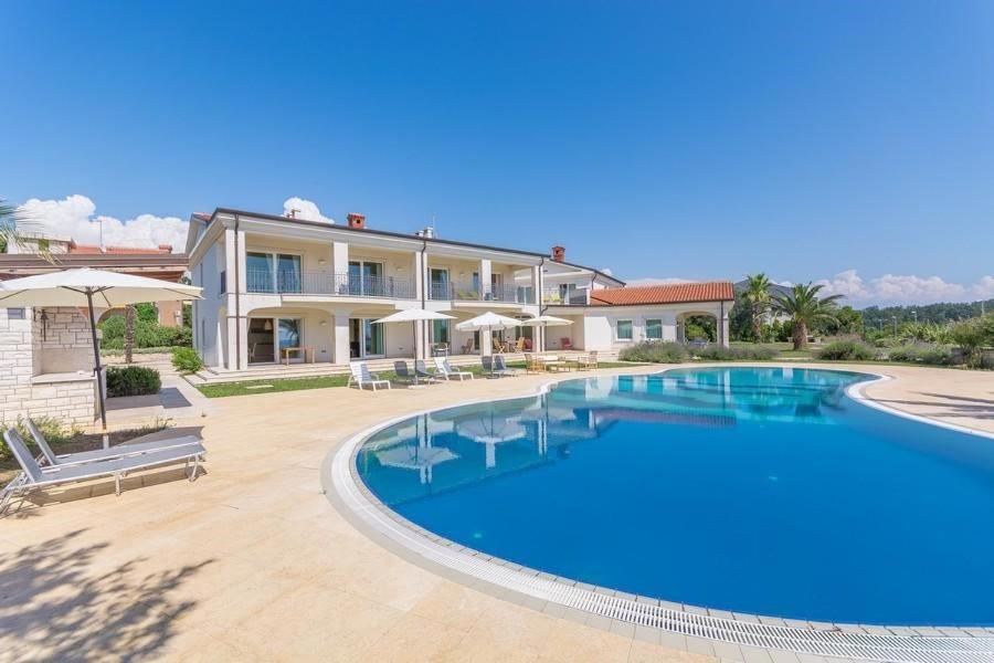 San Lorenzo Villas Residence Lovrečica Exterior foto