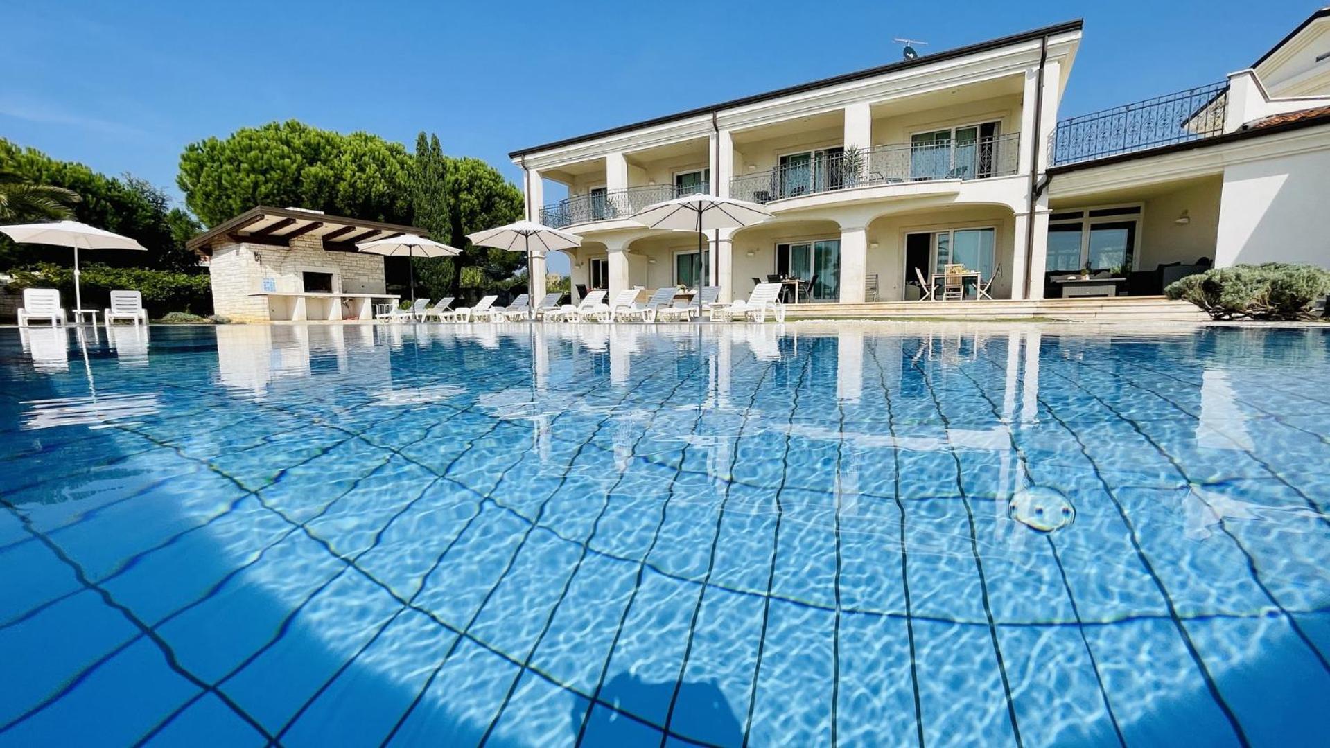 San Lorenzo Villas Residence Lovrečica Exterior foto