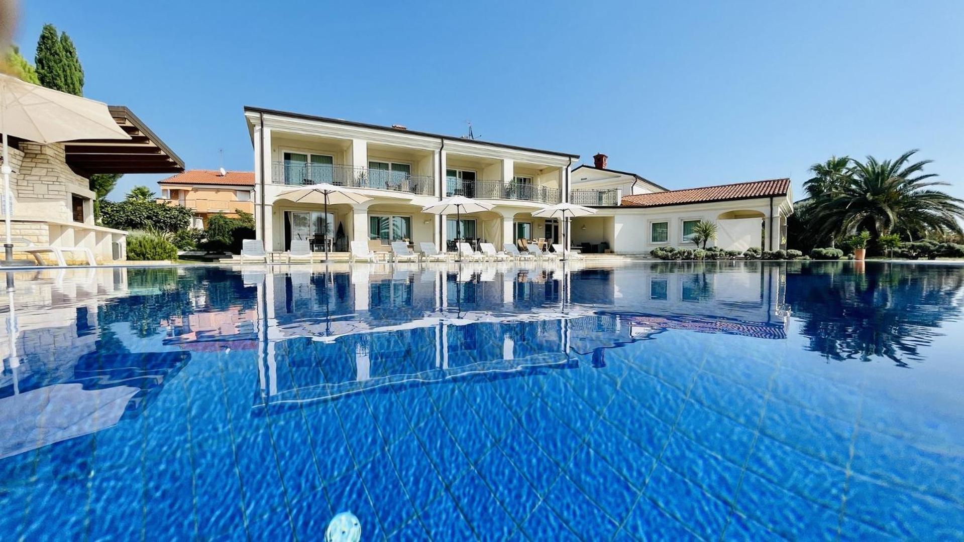 San Lorenzo Villas Residence Lovrečica Exterior foto