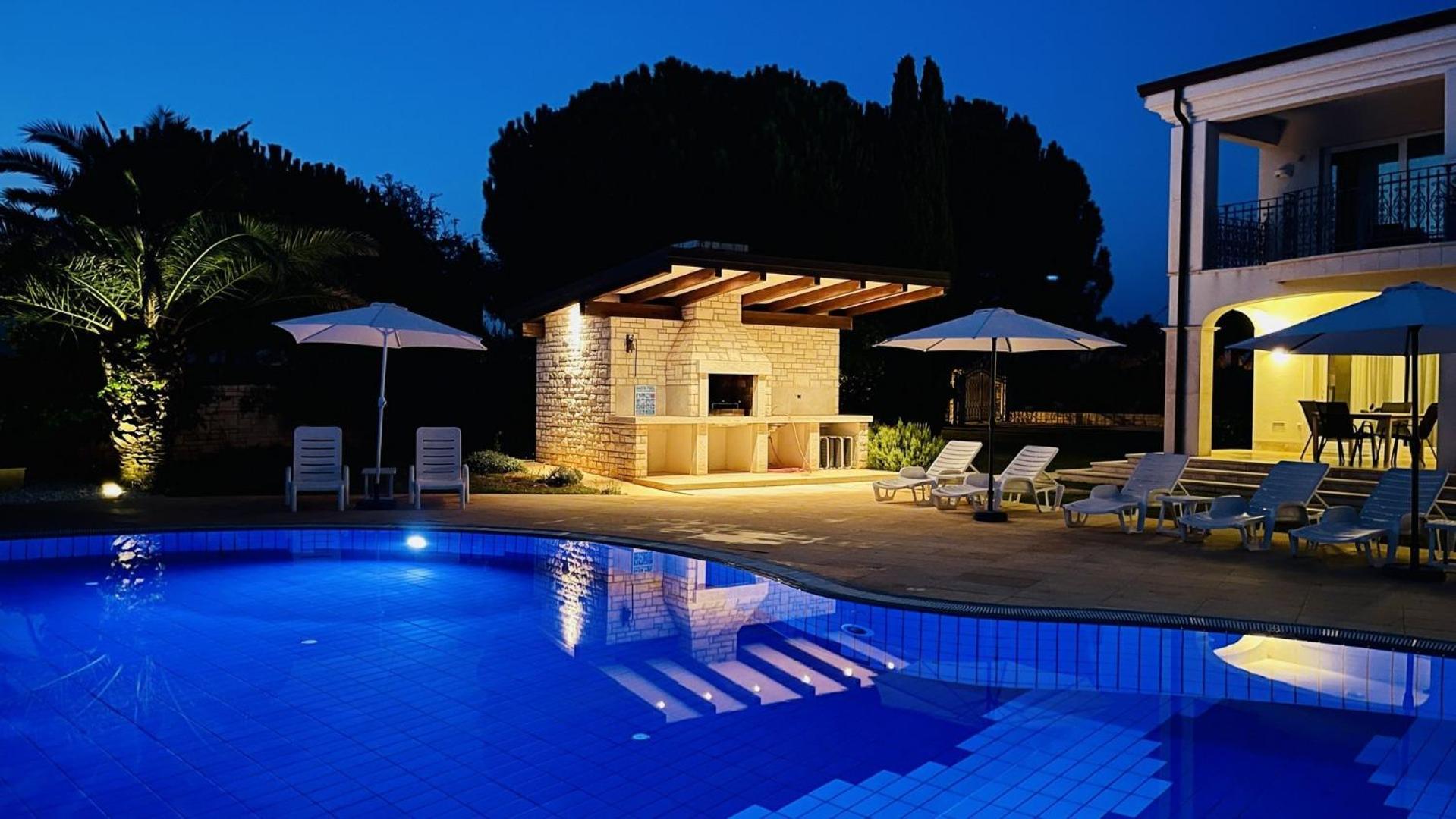 San Lorenzo Villas Residence Lovrečica Exterior foto