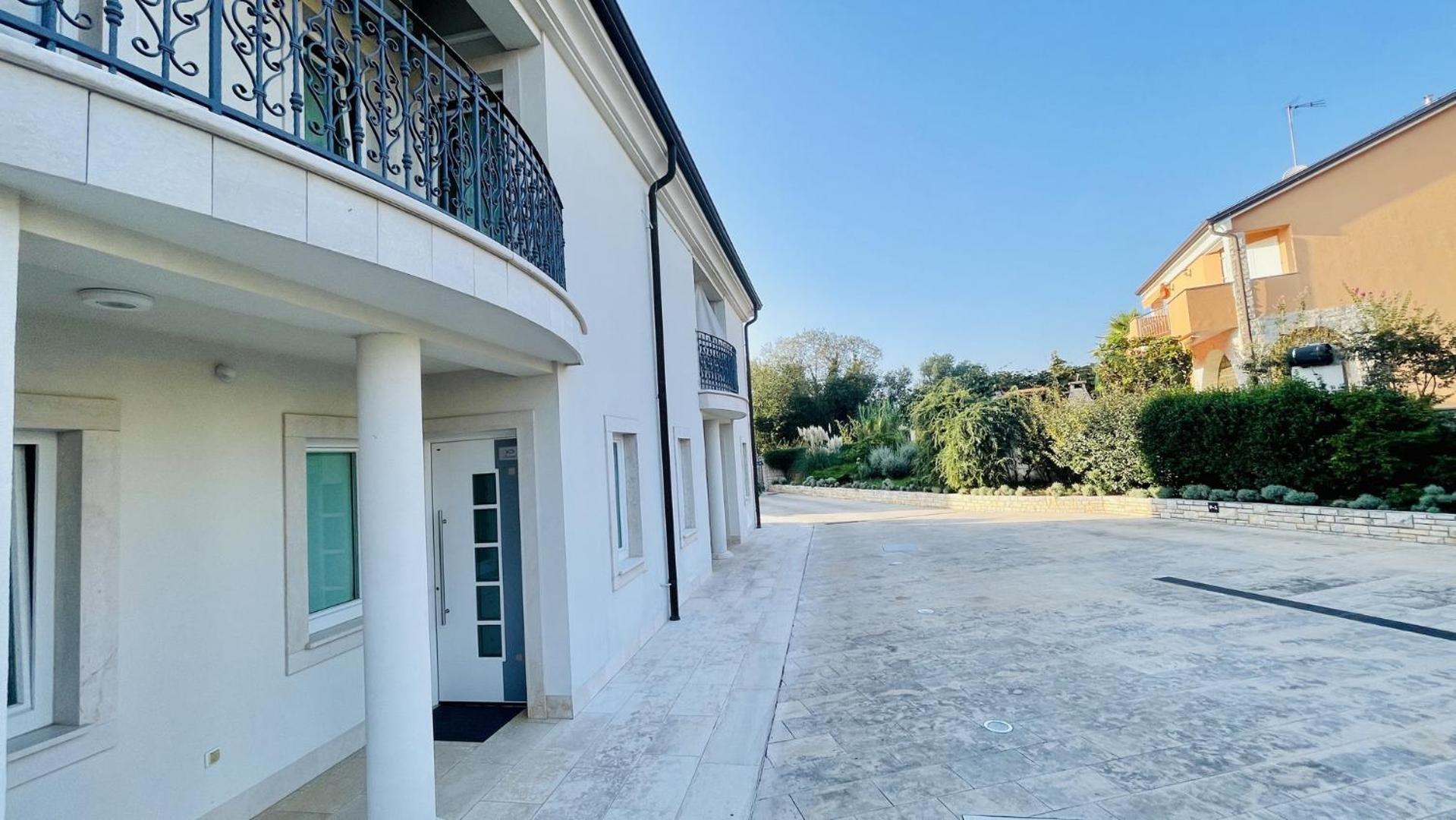 San Lorenzo Villas Residence Lovrečica Exterior foto