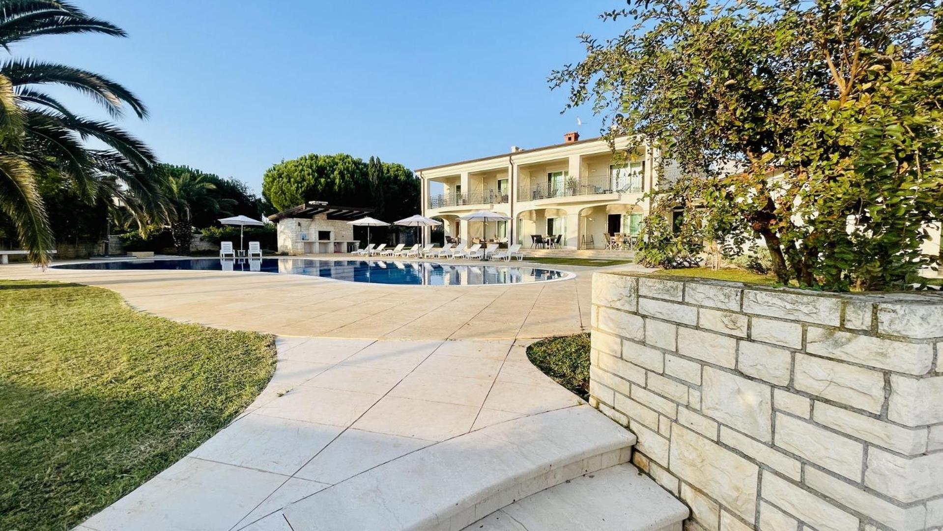 San Lorenzo Villas Residence Lovrečica Exterior foto