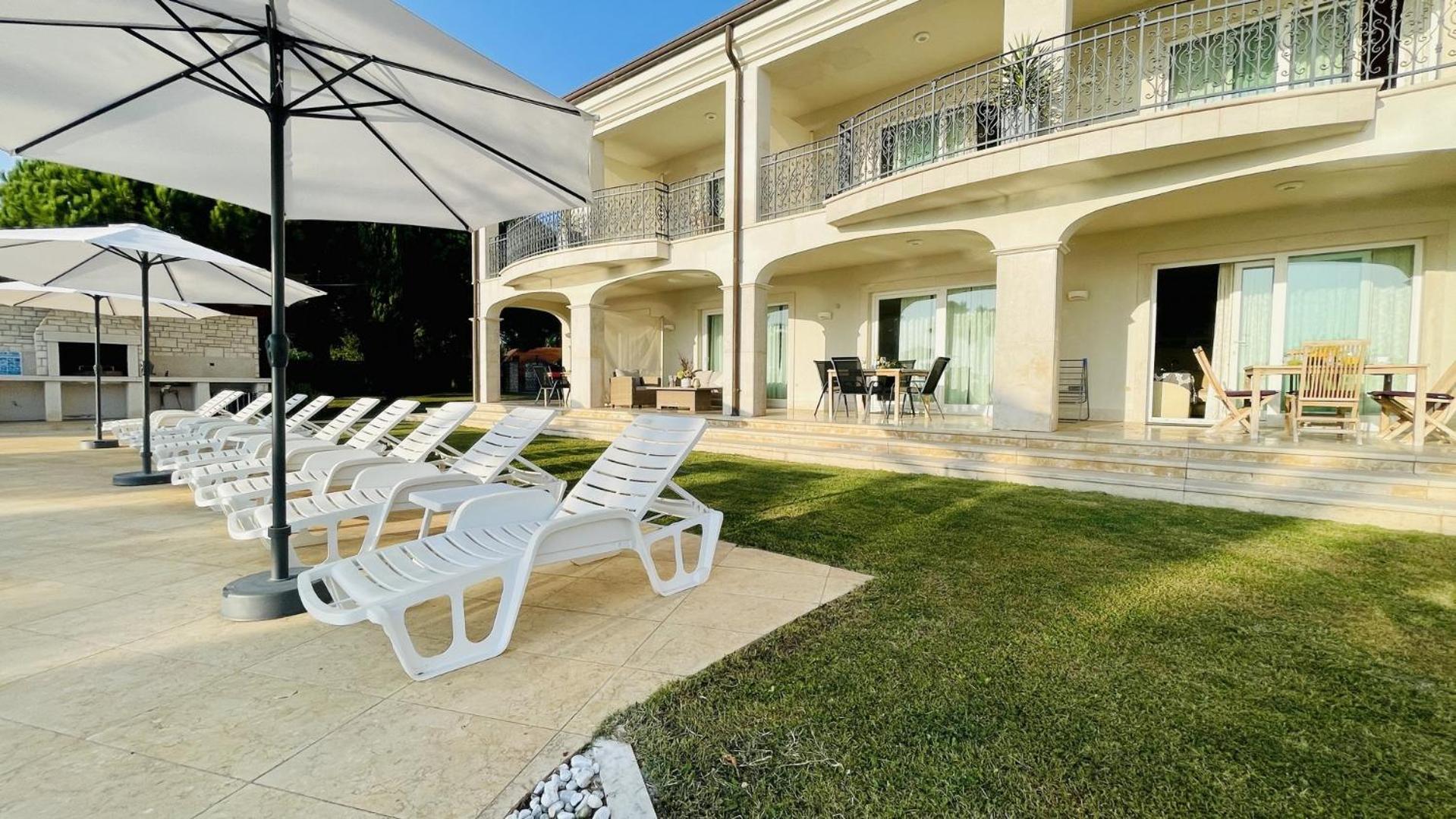 San Lorenzo Villas Residence Lovrečica Exterior foto