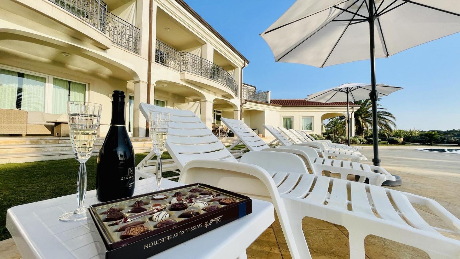 San Lorenzo Villas Residence Lovrečica Exterior foto