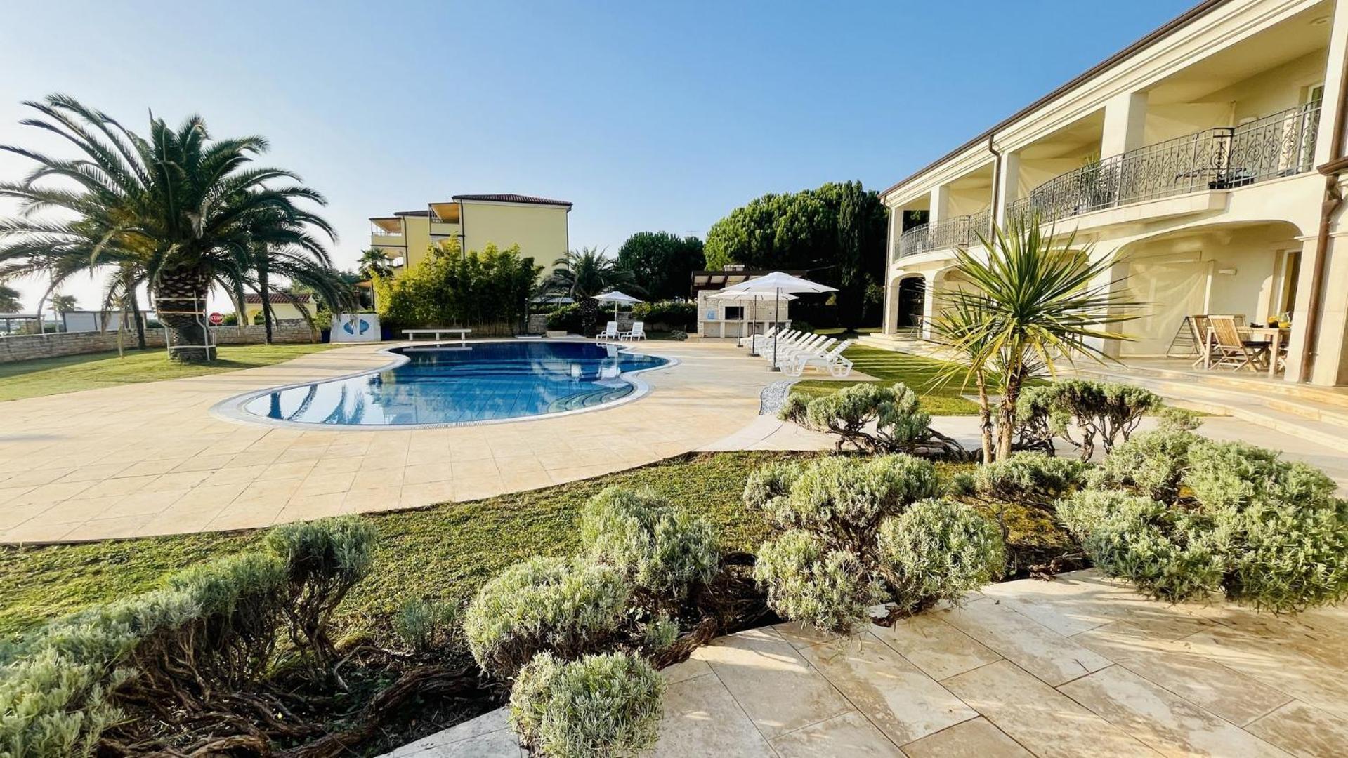 San Lorenzo Villas Residence Lovrečica Exterior foto