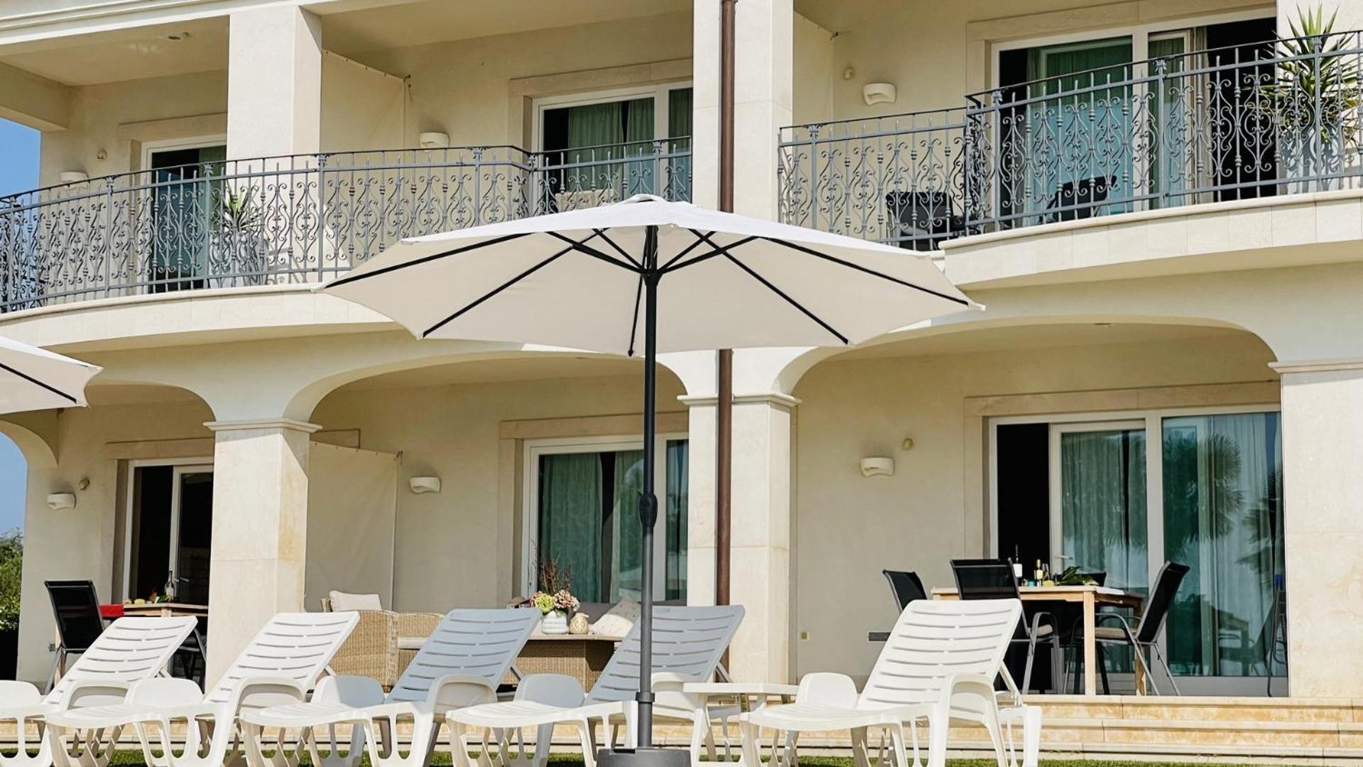 San Lorenzo Villas Residence Lovrečica Exterior foto