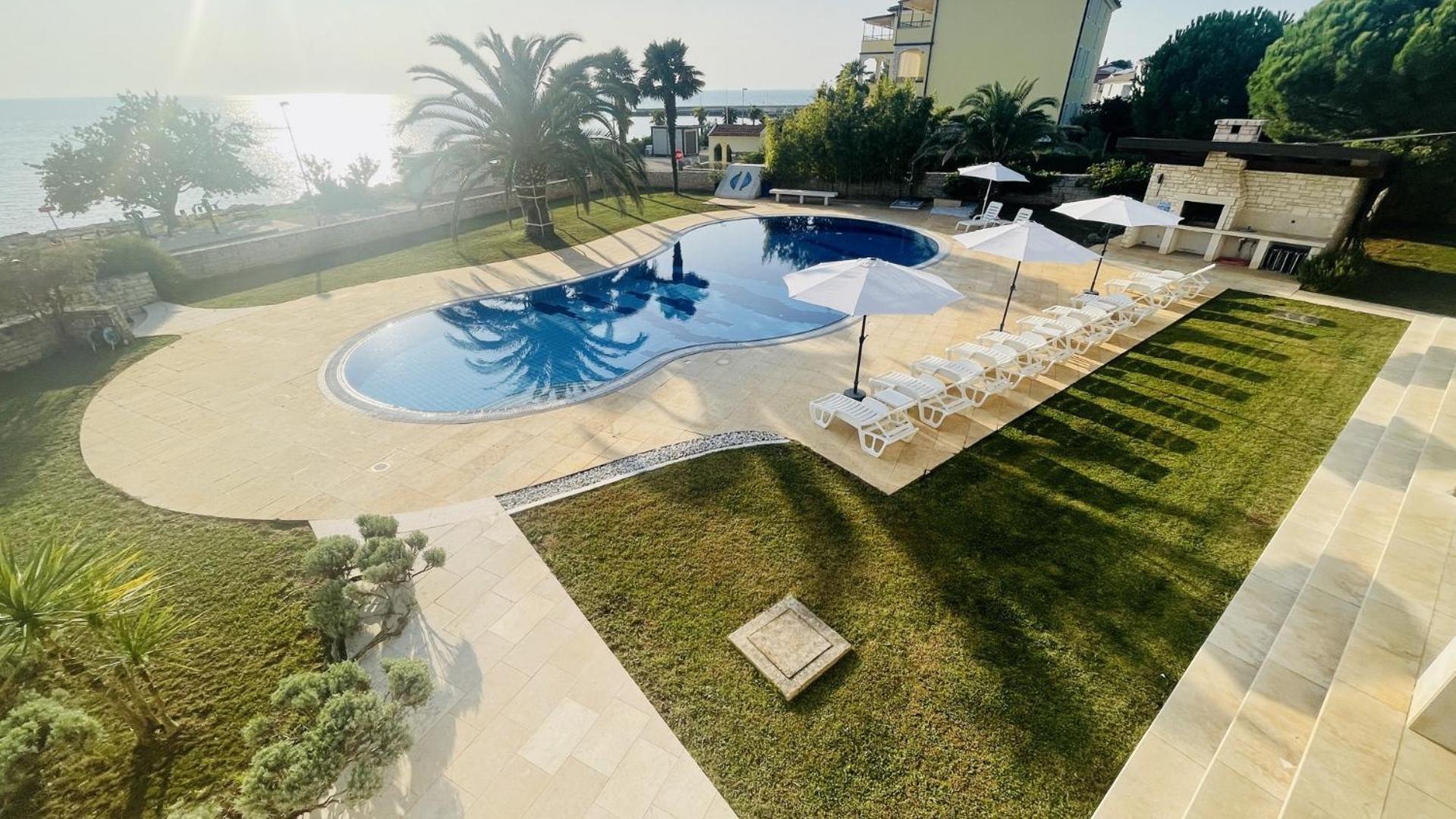 San Lorenzo Villas Residence Lovrečica Exterior foto