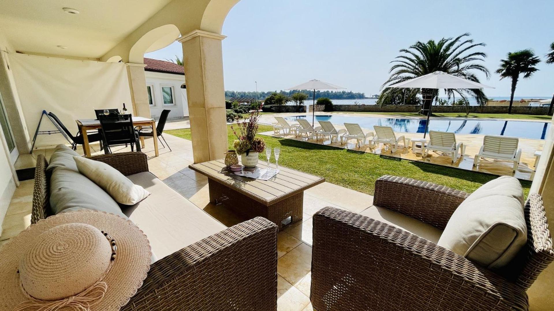San Lorenzo Villas Residence Lovrečica Exterior foto