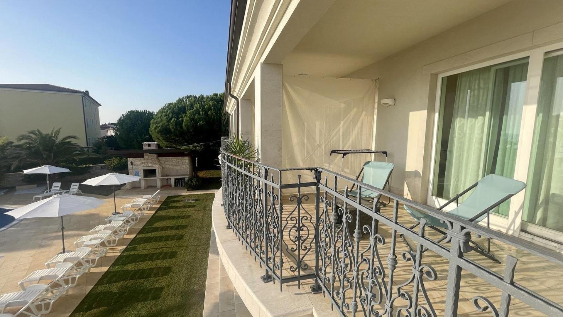 San Lorenzo Villas Residence Lovrečica Exterior foto