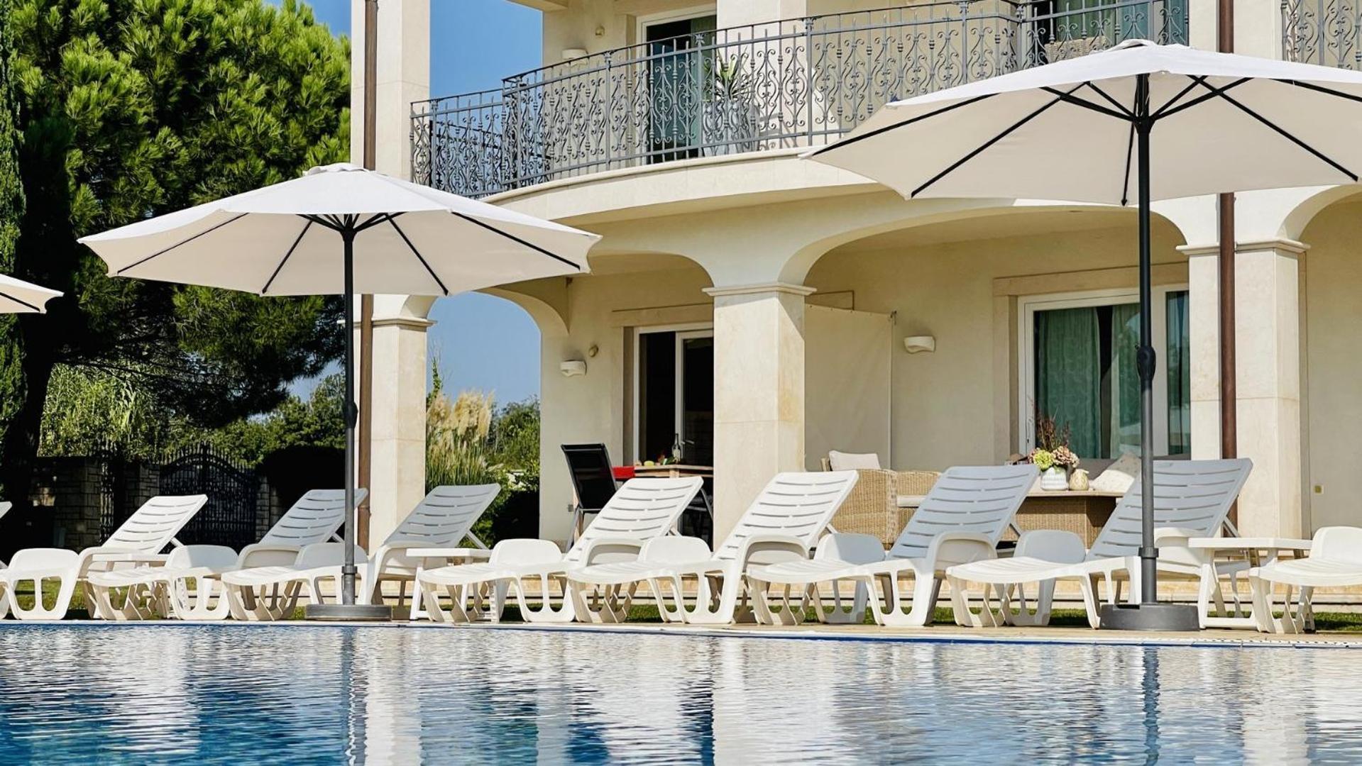 San Lorenzo Villas Residence Lovrečica Exterior foto