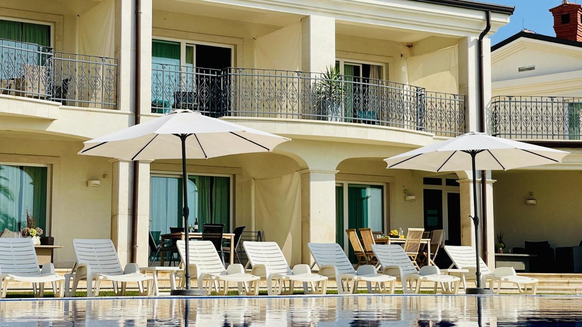 San Lorenzo Villas Residence Lovrečica Exterior foto