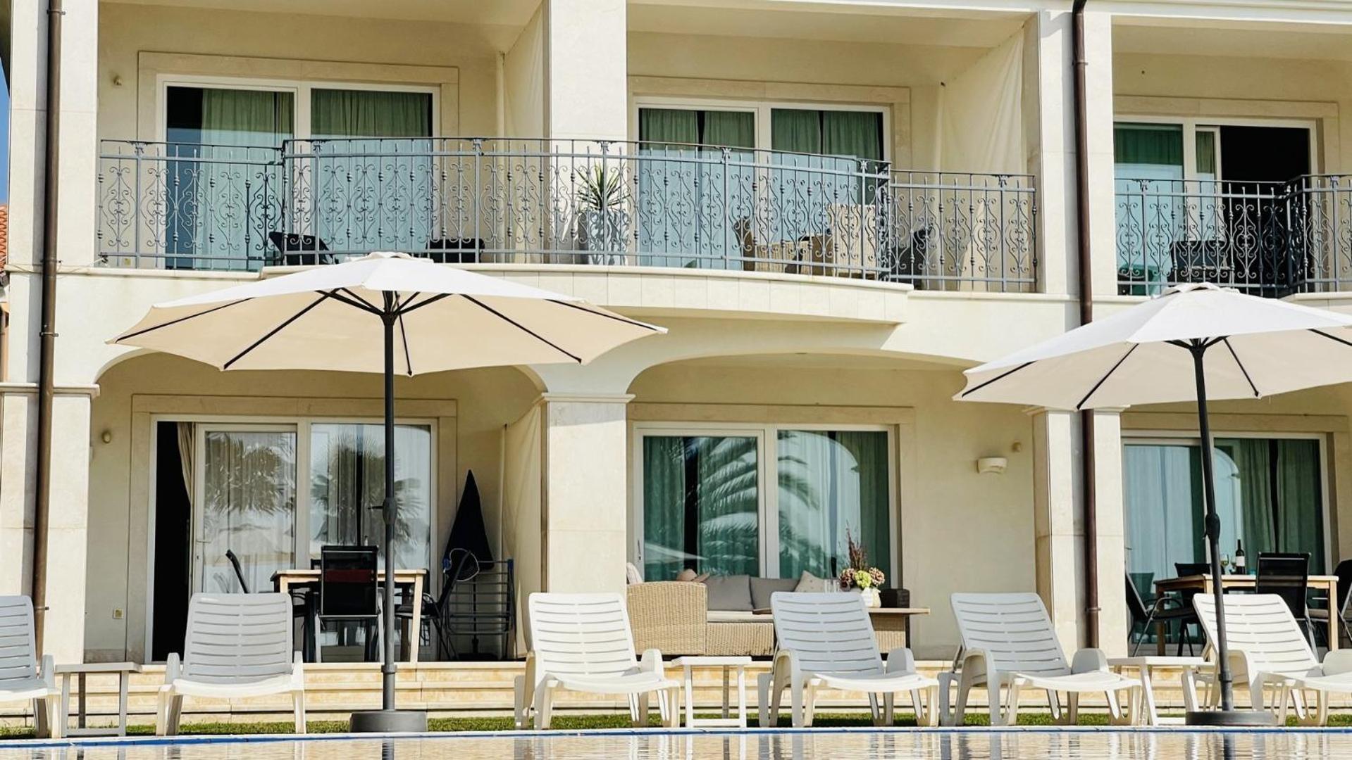 San Lorenzo Villas Residence Lovrečica Exterior foto
